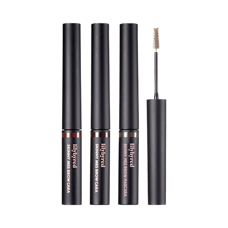 lilybyred Skinny Mes Brow Mascara - 01 Light Brown