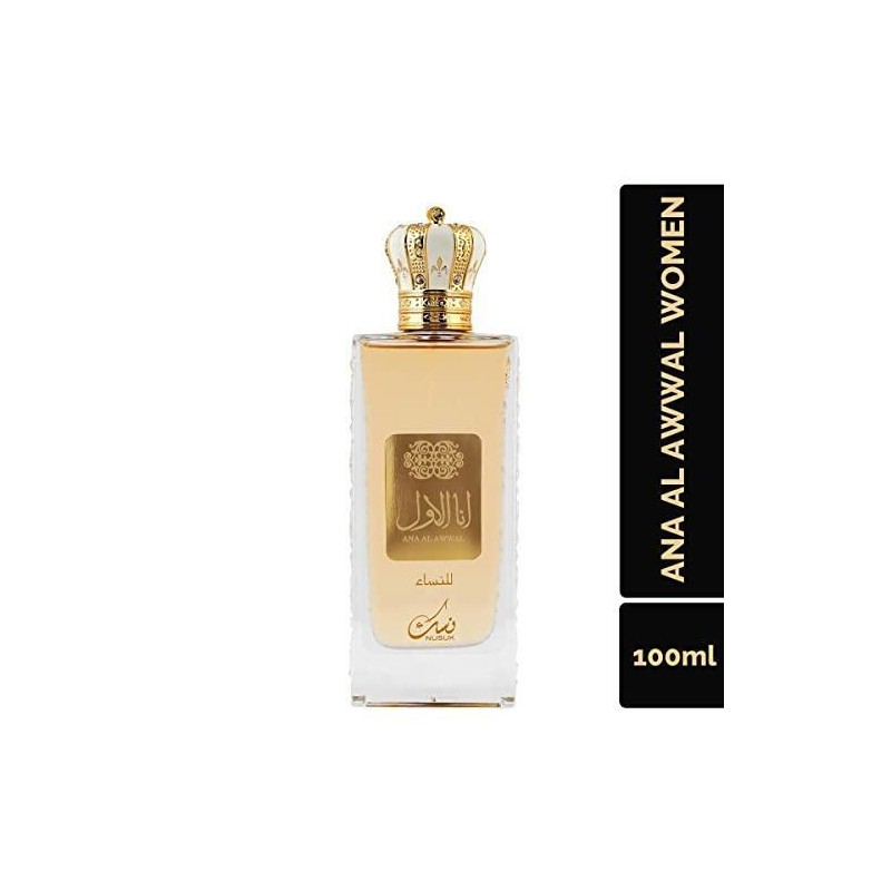Nusuk Ana Al Awwal by Nusuk Eau De Parfum Spray