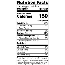 Chester's Flamin' Hot Fries Corn Snacks, 1 oz., 50 pk.
