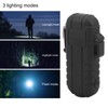 Outdoor Double Arc Electric Lighter Portable Waterproof Flashlight Lighter Charging