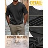 Ficerd 3 Pack Men's Cotton Half Sleeve Shirts M-7XL Regular