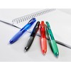 Pilot Pen Super Grip G Retractable Ballpoint Pen, Set of
