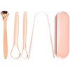 Raspador de lengua de acero inoxidable ZJSXYF – Set 4