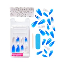 KISS Jelly Fantasy Translucent Nails Amazing Gel Look Ultra Smooth Finish Sculpted Nail - (KGFJ05)