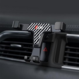 BEHAVE Soporte para teléfono compatible con Cx5 Mazda, soporte ajustable de ventilación de aire, soporte de coche Mazda para Cx-5 2017-2022, soporte de teléfono de coche para smartphone, Nota: no apto para CX-5 2016