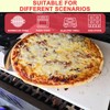 DcYourHome Universal Extra Large Pizza Stone for Oven BBQ Grilling,