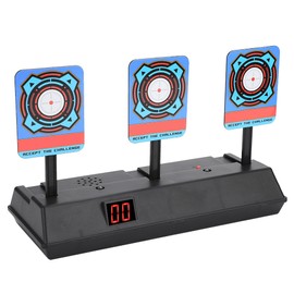 Electric Score Target Automatic Restore Accessory for Soft Bullet Gun Toy