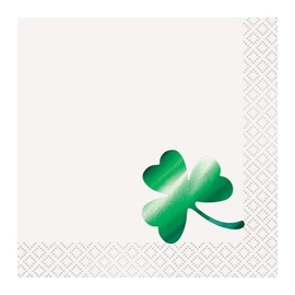 Unique rainbow shamrock St Patrick's Plates LARGE