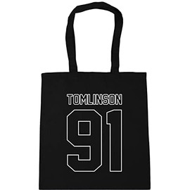 Hippowarehouse Tomlinson 91 Tote Shopping Gym Beach Bag 42cm x38cm, 10 litres