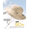 FURTALK Sun Hats for Men Women Packable Wide Brim Summer