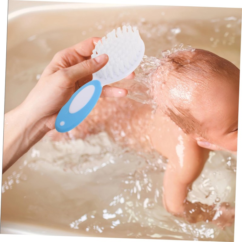 VICASKY Brush Comb Set for Newborns and Soft Friendly Bristles