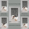 Beaded String Curtains for Doorways Boho Bedroom Decor Hanging Door