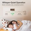 VIVOSUN 4"x12" Quiet Register Booster Fan, Heating/Cooling 10 Speed App