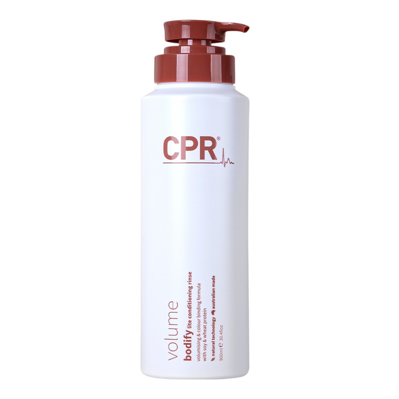 CPR Hair Volume Shampoo and Conditioner 900ml Duo Bundle