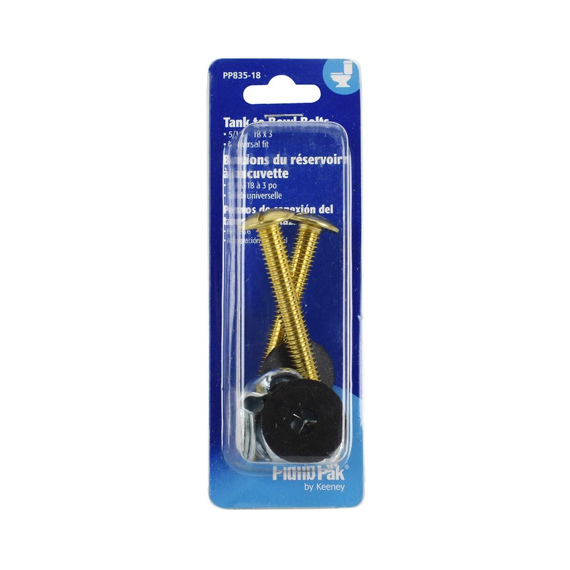 Tank to Bowl Bolt Set 5/16-18 3 Inches