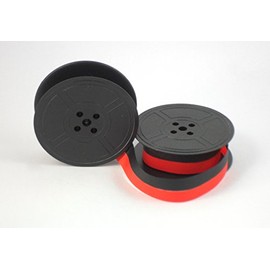 Smith Corona Typewriter Ink Spool Ribbon GR9 - Red and Black