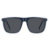 HUGO Men's Hg 1304/S Sunglasses, Azul, 55