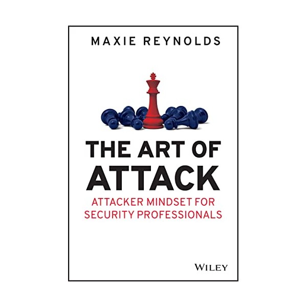 The Art of Attack: Attacker Mindset for Security Professionals