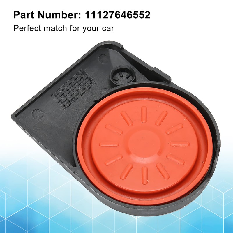 Gorgeri 11127646552 PCV Cylinder Head Valve Cover Cap Kit Suitable