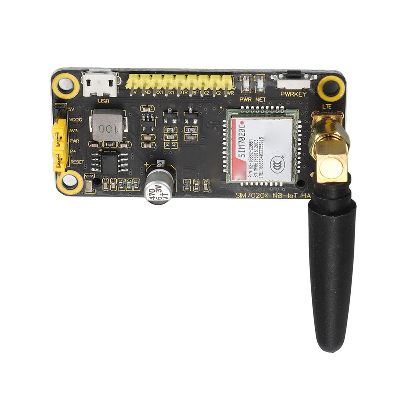 NB IoT Expansion Board Multi Protocol 2 LED Indicators USB