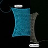 Electroluminescent Luminous Weaving Sewing Embroidery Thread,Glow in The Dark Embroidery