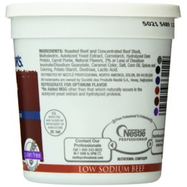 Minor's Beef Base, Low Sodium, 16 Ounce