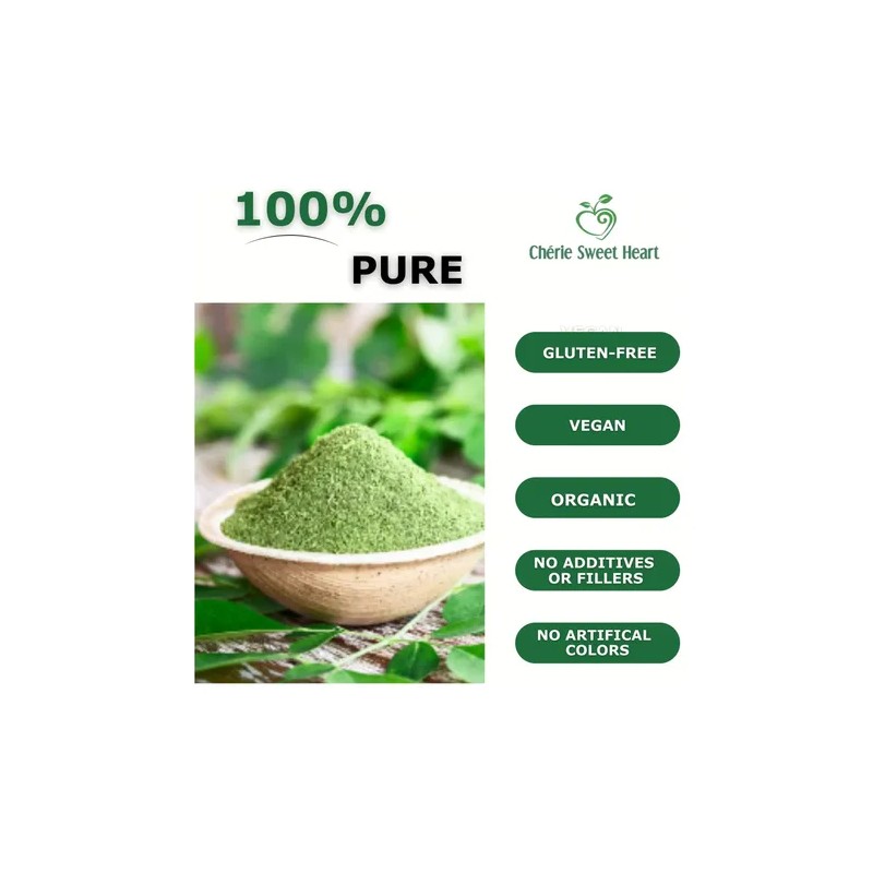 Cherie Sweet Heart - Mezcla Orgánica De Moringa Y Espirulina