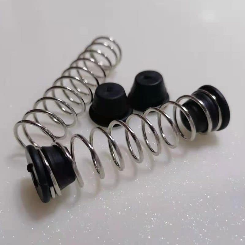 TorSor 3 Set Precision Pruner Spring Replacement with Rubber Base