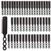 50 Pcs Bulk Hair Brushes for Homeless, Lightweight Plastic Detangling