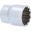BRILLIANT TOOLS BT022427 1/2-Inch 12-Point Socket, 27 mm [Powered by