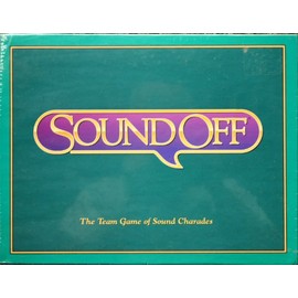 Sound Off The Team Game of Sound Charades by Western Publishing