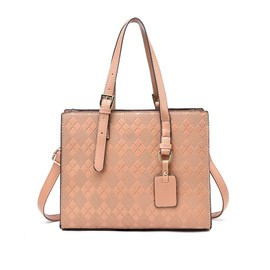 NICOLE & DORIS Top Handle Handbags for Women Elegant Handbag Medium Tote Bag Shoulder Bags PU Leather Crossbody Bag Ladies Working Bags Crocodile Handbags Khaki A