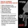 Master Elite 1000 ml Aluminum Gravity Feed Spray Paint Gun