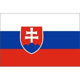 Slovakia Flag Polyester 3 ft. x 5 ft.