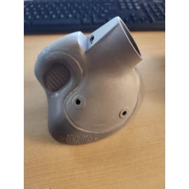 Gentex US Military Gentex 60240 G012-1050-03 Facepiece for MBU-12/P Size Long- Grey