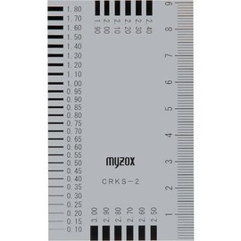 myzox Crack Scale 55 X 91 mm Crks – 2