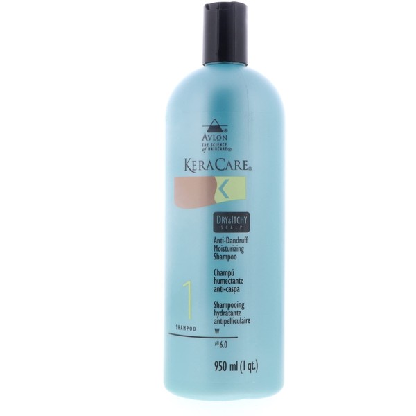 KeraCare 1Dry & Itchy Scalp Moisturizing Shampoo 32 oz"Pack of