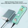 ENSSU ENSSU Quiet Baby Hair Clippers, Lower Noise Haircut Trimmers