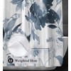mefound Shower Curtain Waterproof & Mould Resistant Premium Hotel Quality