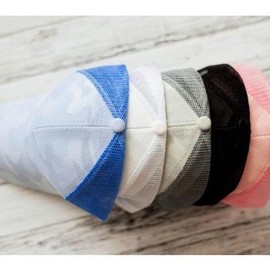 Camo Messy Bun Ponytail Womens Hat for Fashionable Hair - color: Gray, size: 1