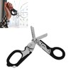 Emergency Response Shears Foldable Multifunctional Scissors Portable Stainless Steel Scissors