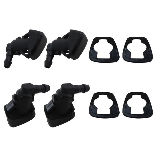 New Windshield Washer Nozzle Front Replacement 8265A128, 55079049AA Fit for