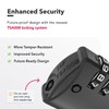 NOVLOCK TSA Approved Luggage Locks – Suitcase Padlock with 4-Digit