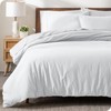 Bare Home Flannel Duvet Cover - King/California King - 100%