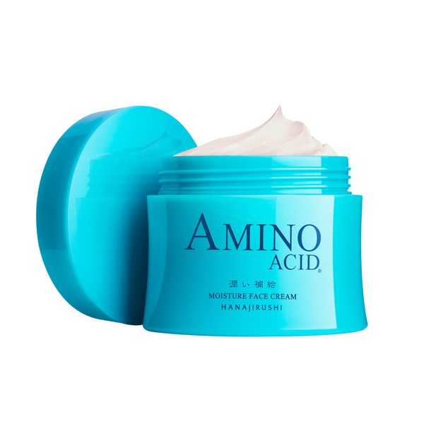 Hanajirushi Moisturizing Face Cream, 2.8 oz (80 g), 3 Types