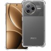 (Shock Resistant) Case Cover for POCO F7 Pro, Transparent Clear,