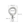 PATIKIL Lifting Shoulder Eye Bolts, 2 Pack M8x40 304 Stainless
