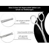 Curved Cut Nail Scissors with Round Safety Ends - 9