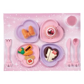 Bandai Remin & Solan Magic Princess Step Princess Step Full Course Set
