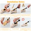 eachway Wooden Shoe Stretcher Men Women,Premium 4-Way Shoe Tree Stretch